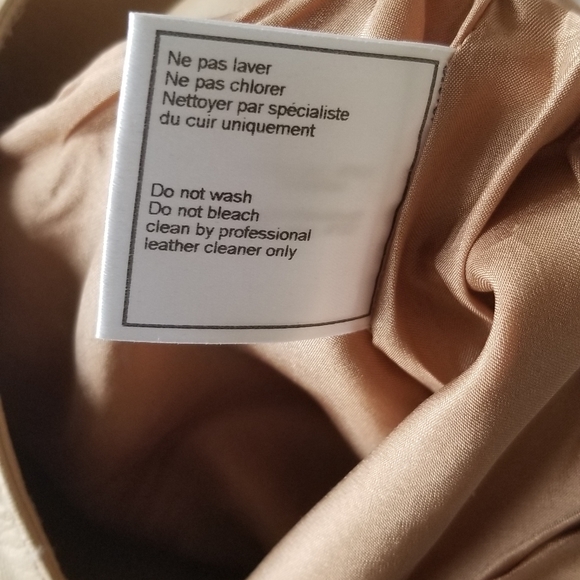 SOLD - CHANEL Leather Pants - Picture 6 of 11